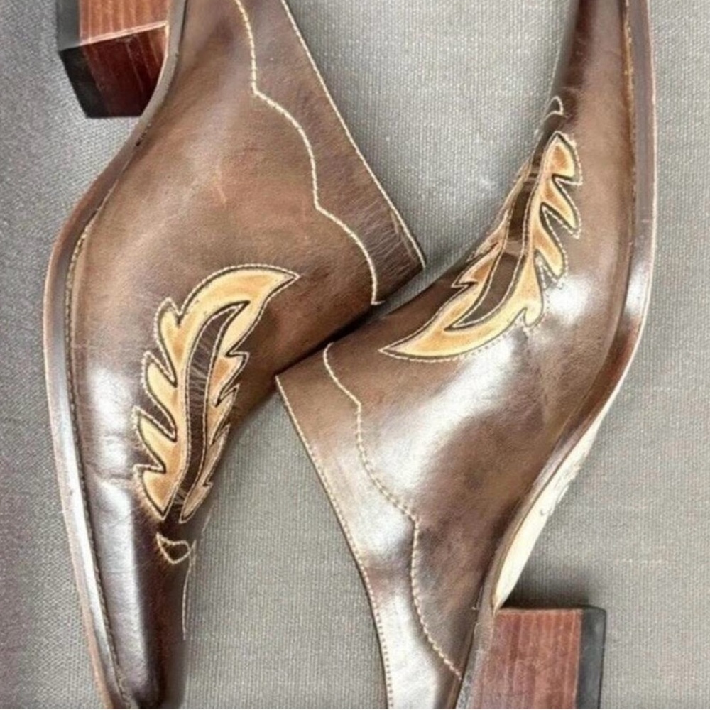 Charlie 1 Horse made by Lucchese Mule Boots size 9.5 - Picture 3 of 5